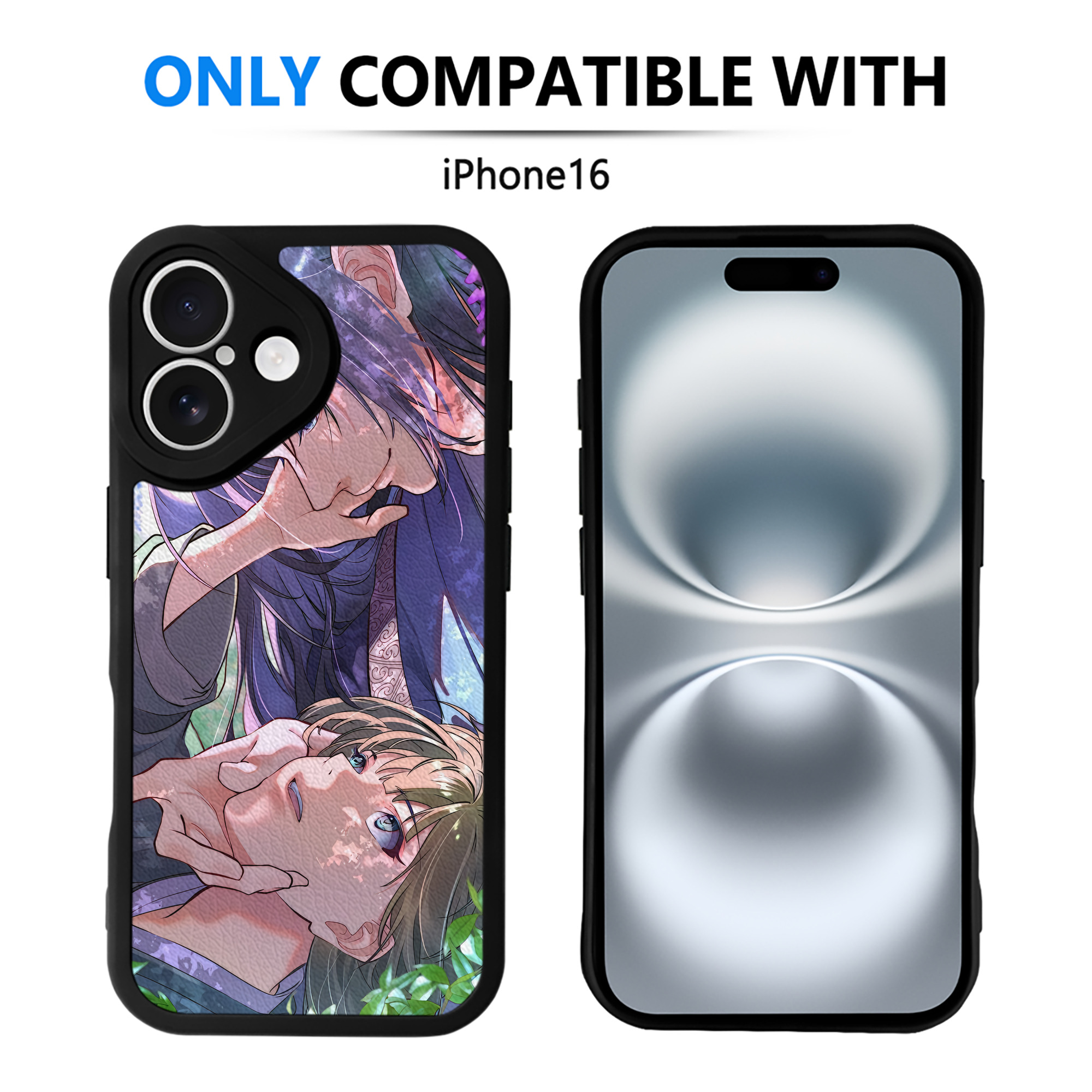 薬屋のひとりごと The Apothecary Diaries 【iPhone 16シリーズ対応】シリコンスマホケース（レザー調） 材質：シリコン